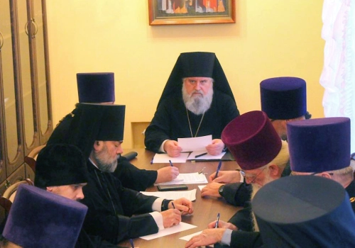 Состоялся очередной Епархиальный совет Вяземской епархии