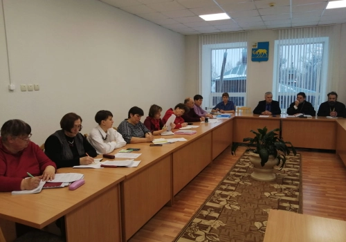 Совещание с директорами школ Темкинского района