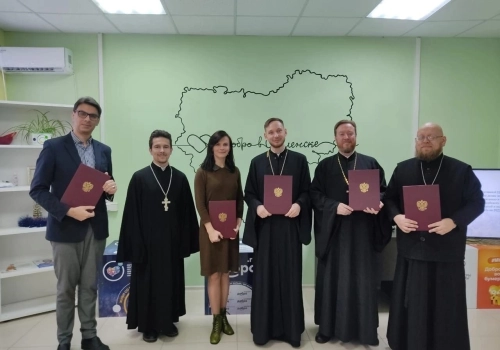 Подписание соглашения между Смоленской митрополией и РДДМ «Движение первых»