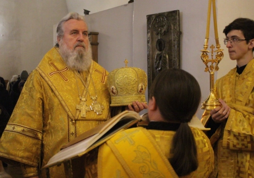 Всенощное Бдение в Свято-Троицком кафедральном соборе