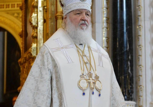 Рождественское поздравление Святейшего Патриарха Московского и всея Руси Кирилла епископу Вяземскому и Гагаринскому Сергию