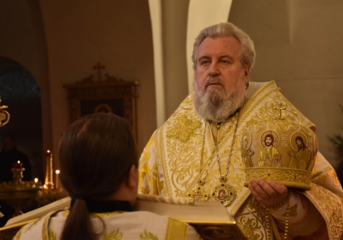 Всенощное Бдение в Свято-Троицком кафедральном соборе