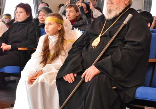 Архиерейская Рождественская елка