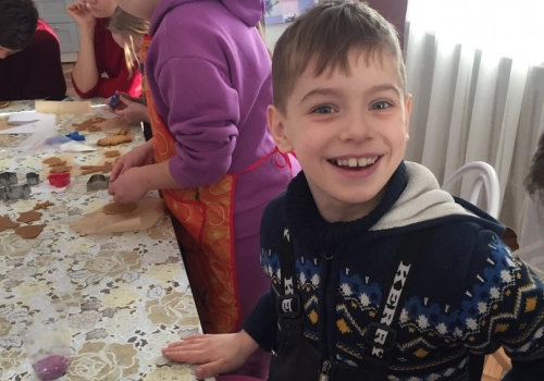 Воспитанники воскресной школы Свято-Троицкого собора приняли участие в благотворительном мероприятии - мастер-классе 