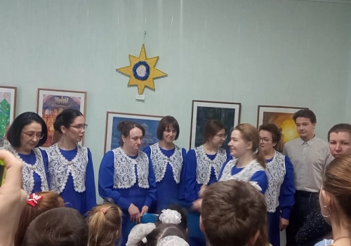 Торжественное открытие выставки 