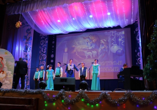 Рождественский Концерт в Сычевке