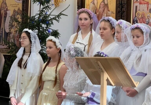 Праздничный Рождественский концерт в Благовещенском соборе г.Гагарина