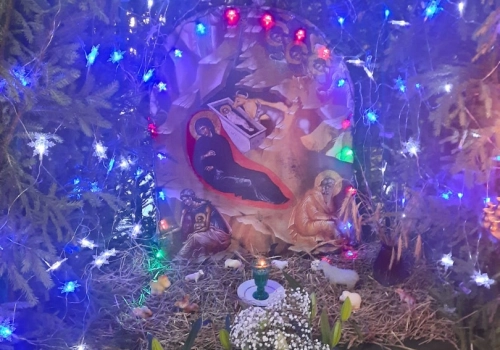 В Преображенской церкви г.Вязьма состоялось праздничное Рождественское представление