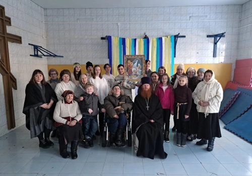 Детский праздник в храме в честь иконы Божией Матери «Достойно есть»