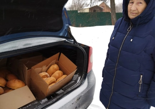 В Святочные дни в Вяземской епархии начала работать социальная пекарня