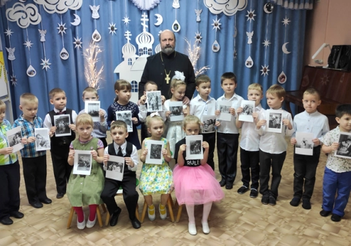 В детском саду 