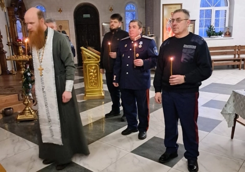 Лития по жертвам геноцида казаков