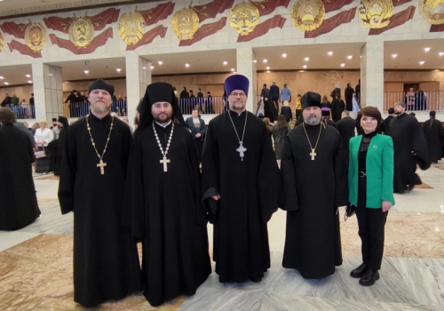 Делегация Вяземской епархии приняла участие в открытии XXХI Международных Рождественских образовательных чтений