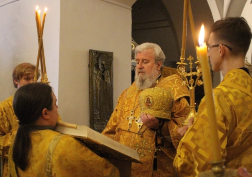 Всенощное Бдение в Свято-Троицком кафедральном соборе