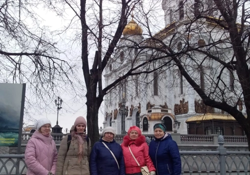 Cотрудники и прихожане храма Благовещения Пресвятой Богородицы посетили XXXI Рождественские Образовательные Чтения