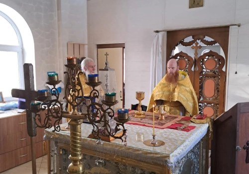 Престольный праздник в дер. Николо-Погорелое