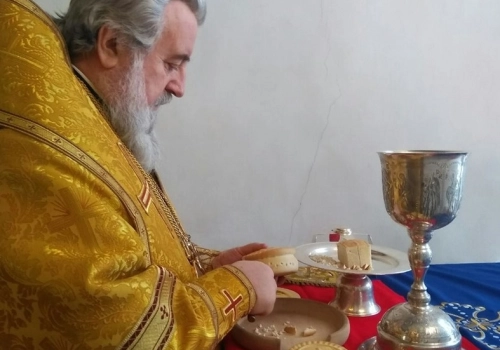 Божественная Литургия в Свято-Троицком кафедральном соборе