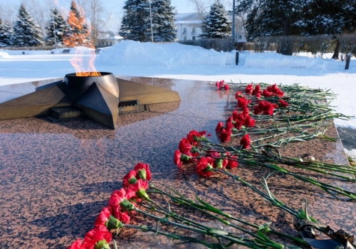 В Вязьме отметили День защитника Отечества