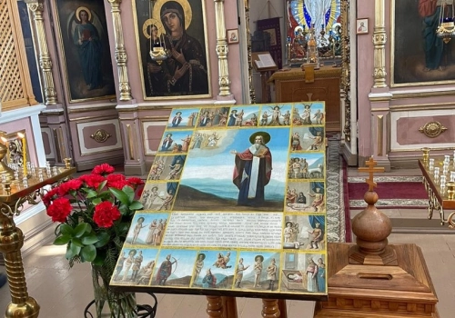 Праздничное Богослужение в Вознесенском храме г. Гагарина