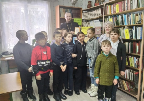 День Православной книги в библиотеке села Туманово