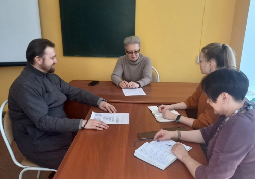 Рабочая встреча по проведению благотворительной акции «Белый цветок».