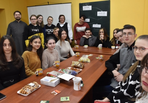 Встреча молодежи, посвященная Дню православной книги