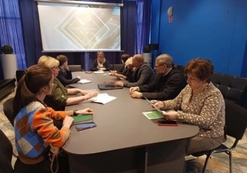 В КВЦ состоялось заседание комиссии по противодействию злоупотребления наркотическими веществами и их незаконному обороту в Вяземском районе.