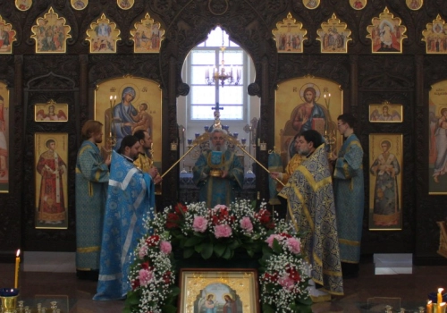 Престольный праздник Благовещенского собора г. Гагарина