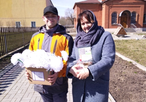 В Вяземском благочинии подведены итоги акции «Белый цветок»