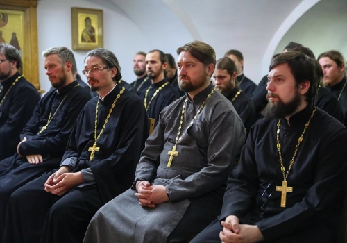 Коллегия руководителей по делам молодежи епархий ЦФО