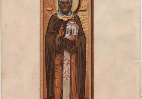 Преподобный Ефрем Новоторжский