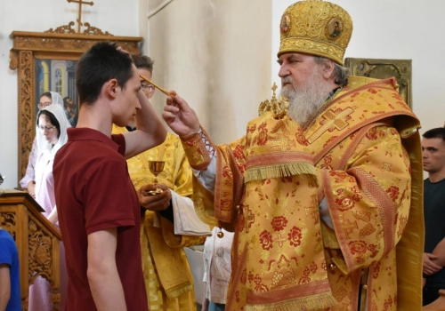 Всенощное Бдение в Свято-Троицком кафедральном соборе