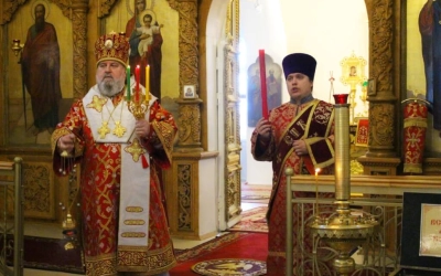 Пасхальная Великая вечерня