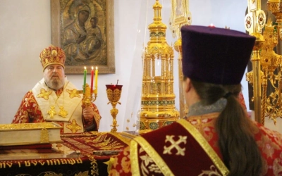 Пасхальная Великая вечерня