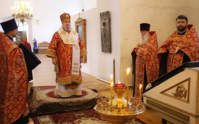 Пасхальная Великая вечерня