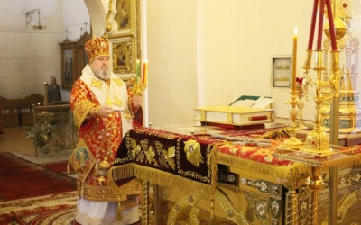 Пасхальная Великая вечерня