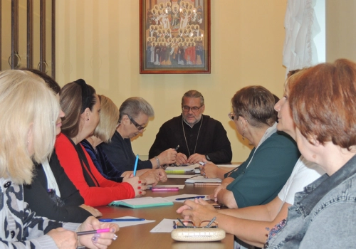 Установочное совещание с командой и партнёрами проекта «Дорогой добра» - победителя конкурса на предоставление грантов президента Российской Федерации на развитие гражданского общества