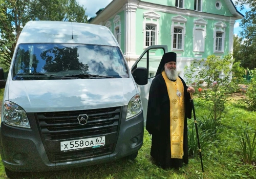 При поддержке Фонда президентских грантов в Вяземской епархии началась реализация проекта «Дорогой добра»