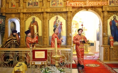 Пасхальная Великая вечерня