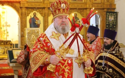 Пасхальная Великая вечерня