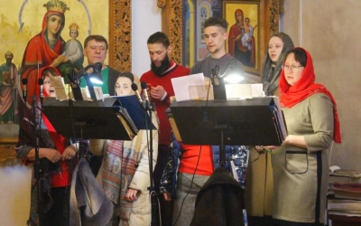 Пасхальная Великая вечерня