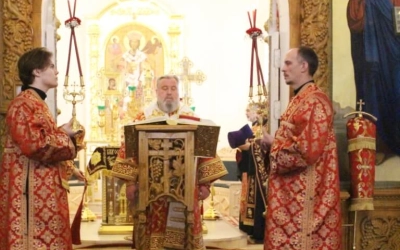 Пасхальная Великая вечерня