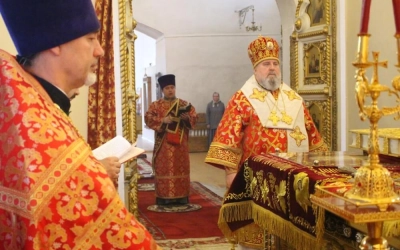 Пасхальная Великая вечерня