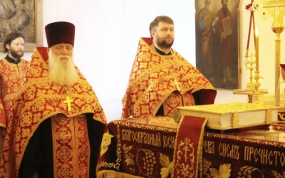 Пасхальная Великая вечерня