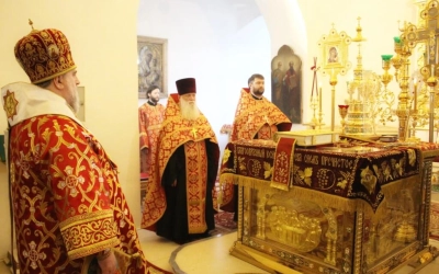 Пасхальная Великая вечерня