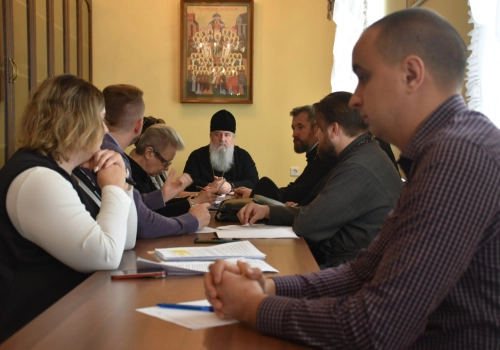 Состоялось рабочее совещание по вопросам проведения VII съезда православной молодежи Вяземской епархии