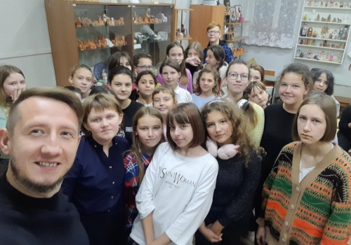 Преподаватель воскресной школы 