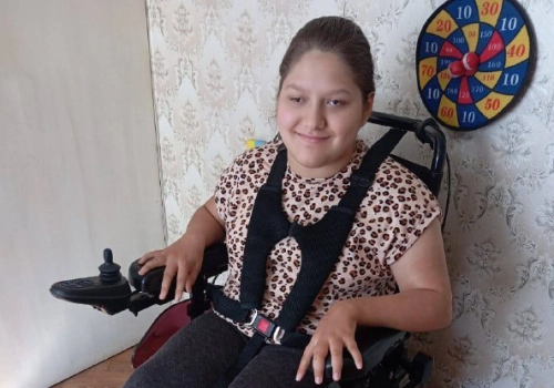 Ещё одному ребенку с ограниченными возможностями стало немного удобнее жить благодаря совместным усилиям неравнодушных людей