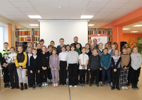 Встречи со школьниками в городе Сафоново