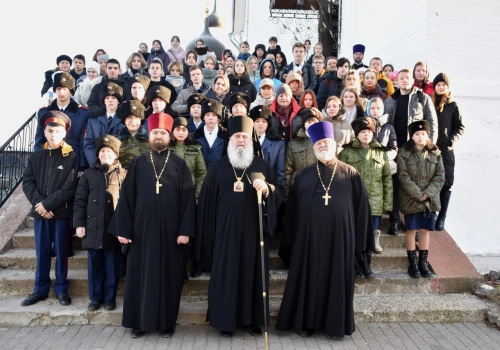 Состоялся VII съезд православной молодежи Вяземской епархии: 